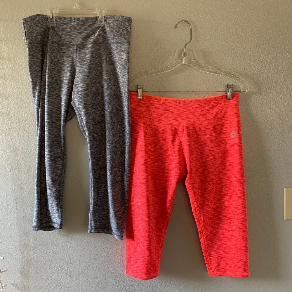 RBX Capri Workout Leggings (Bundle)